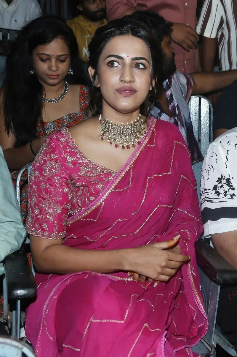 Niharika Konidela at Committee Kurrollu Movie Trailer Launch